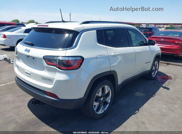 3C4NJDCB4HT628391 2017 JEEP NEW COMPASS White უკანა მარჯვენა