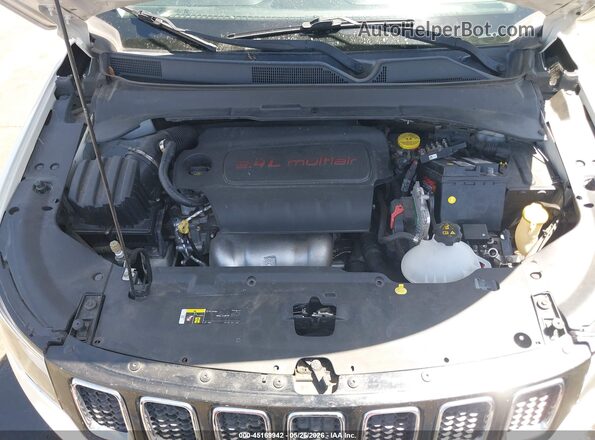 3C4NJDCB4HT628391 2017 JEEP NEW COMPASS White უკანა ხედი
