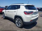 2017 Jeep New Compass Limited 4x4 White vin: 3C4NJDCB4HT628391