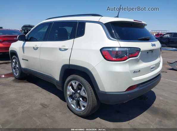 3C4NJDCB4HT628391 2017 JEEP NEW COMPASS White უკანა მარცხენა