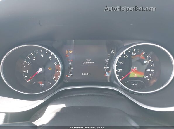 3C4NJDCB4HT628391 2017 JEEP NEW COMPASS White უკანა სავარძლების ხედი