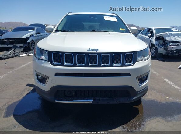 3C4NJDCB4HT628391 2017 JEEP NEW COMPASS White ხელსაწყოთა პანელის ხედი