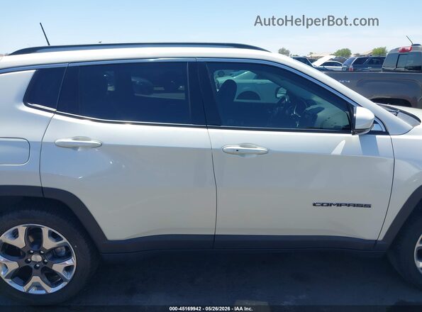 3C4NJDCB4HT628391 2017 JEEP NEW COMPASS White უკანა სალონის ხედი