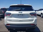 2017 Jeep New Compass Limited 4x4 White vin: 3C4NJDCB4HT628391
