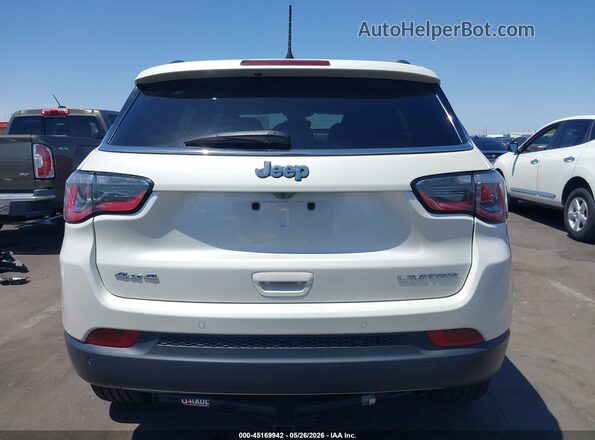 3C4NJDCB4HT628391 2017 JEEP NEW COMPASS White 