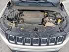 2018 Jeep Compass Limited Белый vin: 3C4NJDCB4JT209981