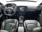 2018 Jeep Compass Limited Белый vin: 3C4NJDCB4JT209981