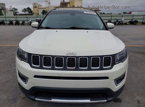 3C4NJDCB4JT209981 2018 JEEP COMPASS Белый Вид спереди