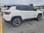 2018 Jeep Compass Limited Белый vin: 3C4NJDCB4JT209981