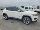 2018 Jeep Compass Limited Белый vin: 3C4NJDCB4JT209981
