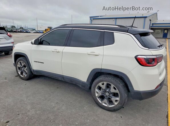 3C4NJDCB4JT209981 2018 JEEP COMPASS Белый Задняя левая четверть