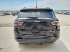 2018 Jeep Compass Limited Black vin: 3C4NJDCB4JT341526