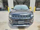 2018 Jeep Compass Limited Black vin: 3C4NJDCB4JT341526
