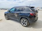 2018 Jeep Compass Limited Black vin: 3C4NJDCB4JT341526