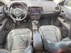 2018 Jeep Compass Limited Black vin: 3C4NJDCB4JT341526