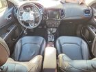 2019 Jeep Compass Limited Черный vin: 3C4NJDCB4KT659728