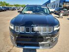 2019 Jeep Compass Limited Черный vin: 3C4NJDCB4KT659728