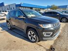 2019 Jeep Compass Limited Черный vin: 3C4NJDCB4KT659728