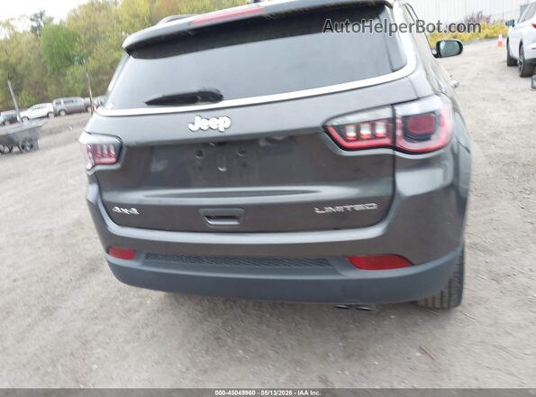 3C4NJDCB4KT724254 2019 JEEP COMPASS Серый 