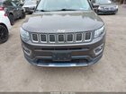 2019 Jeep Compass Limited 4x4 Серый vin: 3C4NJDCB4KT724254