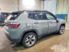 2020 Jeep Compass Limited Gray vin: 3C4NJDCB4LT119152