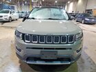 2020 Jeep Compass Limited Gray vin: 3C4NJDCB4LT119152