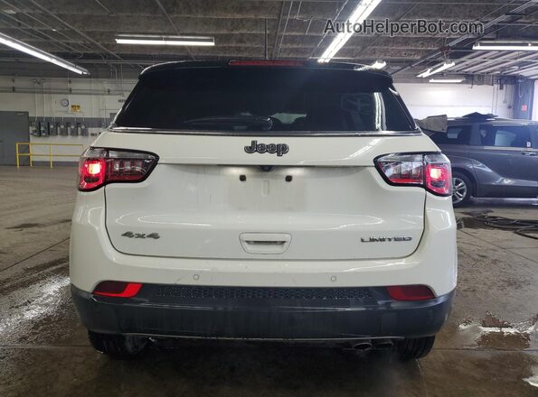 3C4NJDCB4MT603727 2021 JEEP COMPASS White 