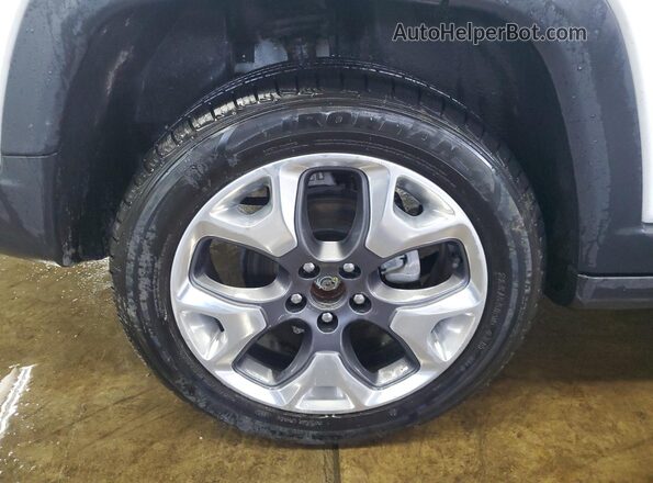 3C4NJDCB4MT603727 2021 JEEP COMPASS White 