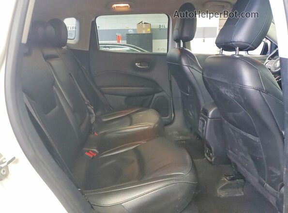 3C4NJDCB4MT603727 2021 JEEP COMPASS White უკანა სალონის ხედი