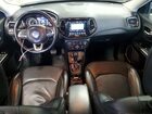 2021 Jeep Compass Limited White vin: 3C4NJDCB4MT603727