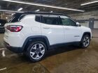 2021 Jeep Compass Limited White vin: 3C4NJDCB4MT603727