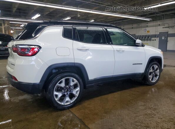 3C4NJDCB4MT603727 2021 JEEP COMPASS White უკანა მარჯვენა