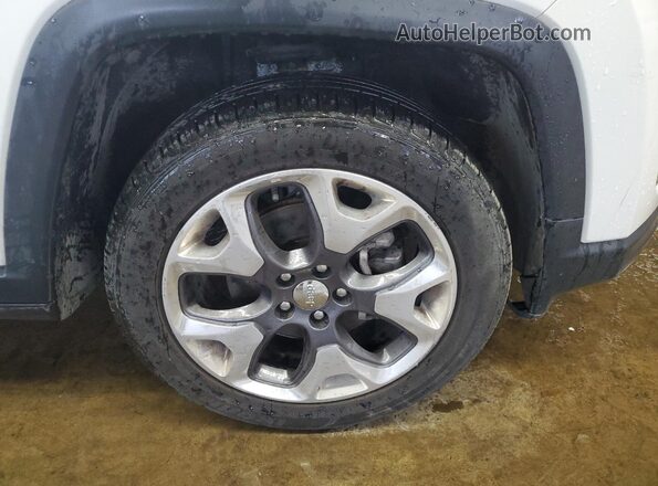 3C4NJDCB4MT603727 2021 JEEP COMPASS White 