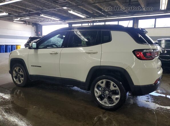3C4NJDCB4MT603727 2021 JEEP COMPASS White 