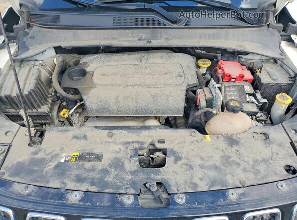 3C4NJDCB4MT603727 2021 JEEP COMPASS White ძრავის განყოფილების ხედი