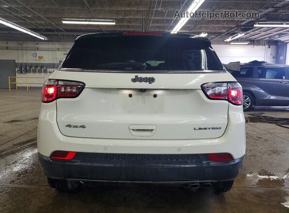 3C4NJDCB4MT603727 2021 JEEP COMPASS White უკანა ხედი