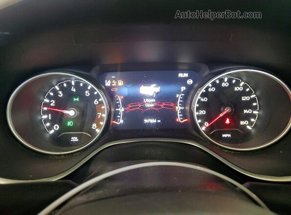 3C4NJDCB4MT603727 2021 JEEP COMPASS White ხელსაწყოთა პანელის ხედი