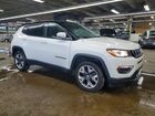 2021 Jeep Compass Limited White vin: 3C4NJDCB4MT603727