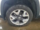 2021 Jeep Compass Limited White vin: 3C4NJDCB4MT603727 Damage: Left Front Wheel, Curb Rash, > 12 Inches