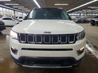 2021 Jeep Compass Limited White vin: 3C4NJDCB4MT603727