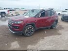 2022 Jeep Compass Limited 4x4 Красный vin: 3C4NJDCB4NT101995
