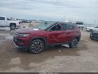 2022 Jeep Compass Limited 4x4 Красный vin: 3C4NJDCB4NT101995