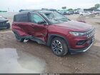 2022 Jeep Compass Limited 4x4 Красный vin: 3C4NJDCB4NT101995