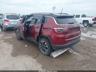 2022 Jeep Compass Limited 4x4 Красный vin: 3C4NJDCB4NT101995