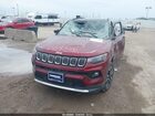 2022 Jeep Compass Limited 4x4 Красный vin: 3C4NJDCB4NT101995