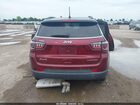 2022 Jeep Compass Limited 4x4 Красный vin: 3C4NJDCB4NT101995