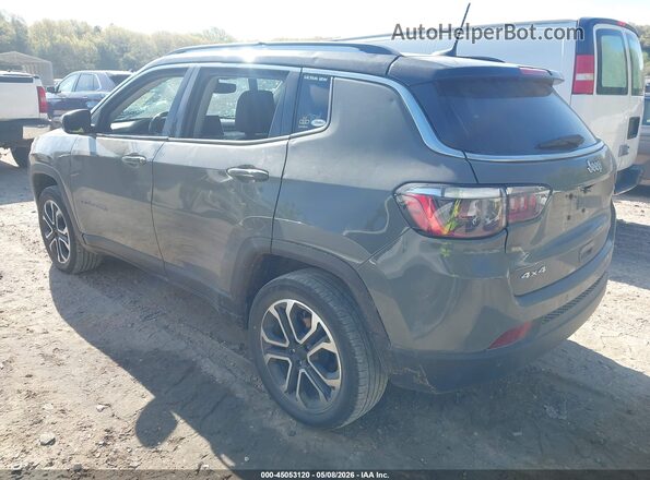 3C4NJDCB4NT104993 2022 JEEP COMPASS Серый Задняя левая четверть