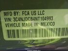 2022 Jeep Compass Limited 4x4 Серый vin: 3C4NJDCB4NT104993
