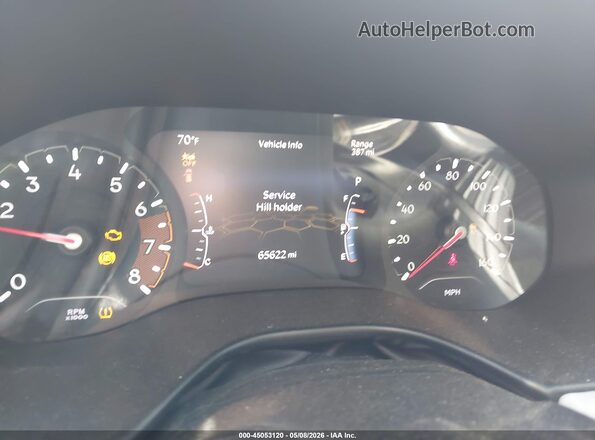 3C4NJDCB4NT104993 2022 JEEP COMPASS Серый Вид задних сидений