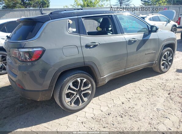 3C4NJDCB4NT104993 2022 JEEP COMPASS Серый Задняя правая четверть